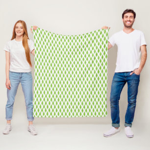 Cobertor De Velo Conjunto de Pastas Arquivo Verde Botânico
