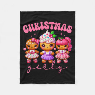Cobertor De Velo Conjuntos De Roupas De Cama De Natal De Gingerbrea