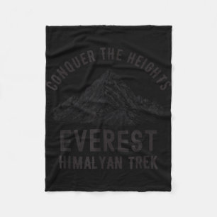 Cobertor De Velo Conquistar as alturas everest trek um himalaio
