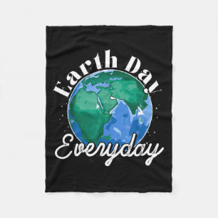 Cobertor De Velo Consciência Ambiental Todos os Dias Dia da Terra