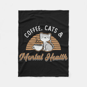 Cobertor De Velo Consciência Aumenta Ansiedade Ansie Café Gatos E M