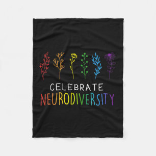Cobertor De Velo Consciência da Saúde Mental Neurodiversidade Autis