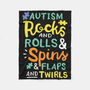 Cobertor De Velo Consciência do Autismo 3