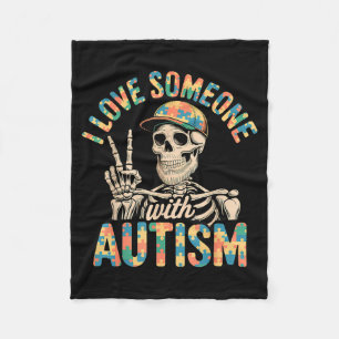 Cobertor De Velo Consciência do autismo autista