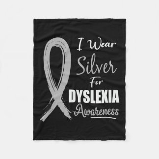 Cobertor De Velo Consciência Eu Visto a Leitura de Fita Prateada