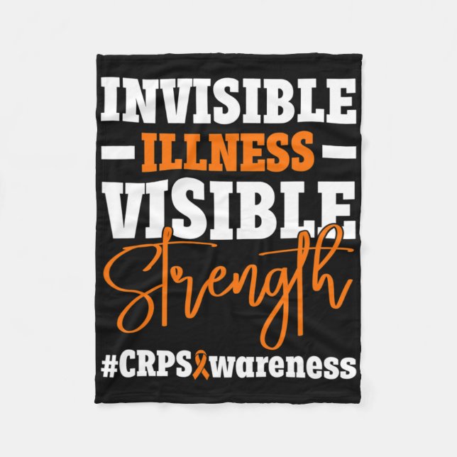 Cobertor De Velo Consciência Rsd Crps 12 (Frente)