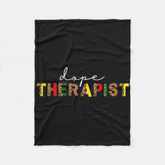 Cobertor De Velo Conselheiro terapêutico farmacêutico Leopard Impri