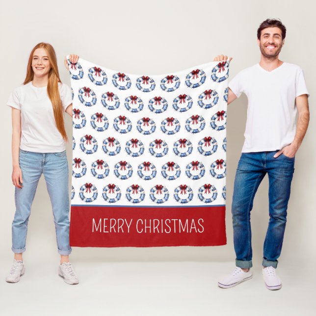 Cobertor De Velo Conservadores De Natal Náutico Com Arcos (In Situ)