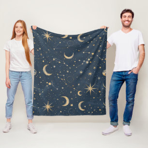 Cobertor De Velo Constelação Celestial - Noite Estelar (1)