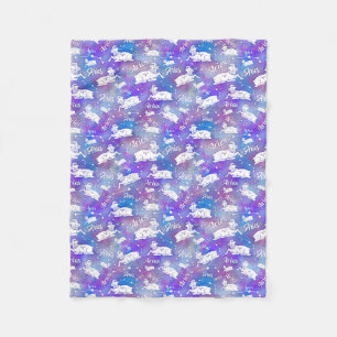 Cobertor De Velo Constelação de Aries Ram Stars Padrão de Aniversár