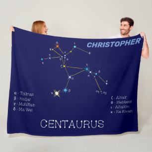 Cobertor De Velo Constelação do Hemisfério Sul Centauro