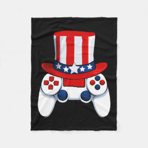 Cobertor De Velo Controladora American Hat 4 De Julho Usa