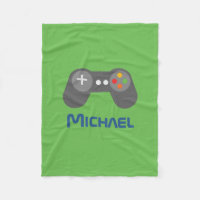 Controladora de videogame verde