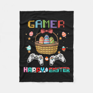 Cobertor De Velo Controle de Jogo de Vídeo Basket Gamer Com Ovo de