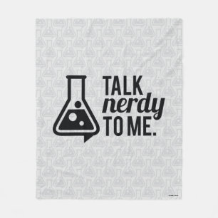 Cobertor De Velo Conversa Nerdy