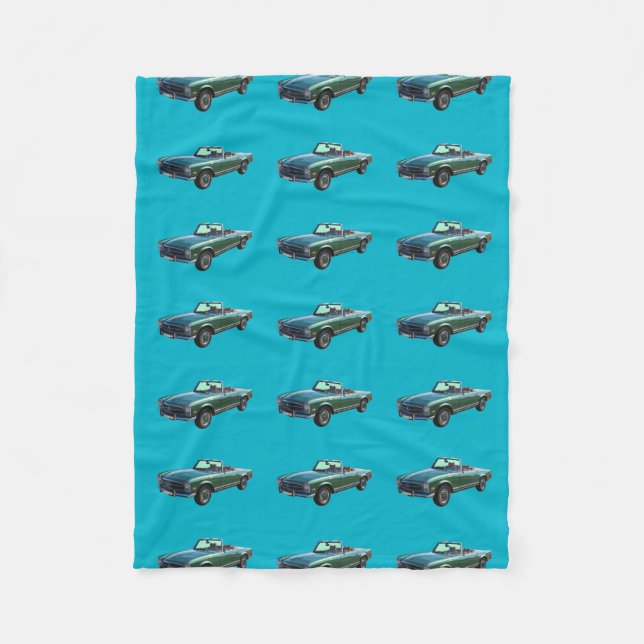 Cobertor De Velo Convertible do SL do Benz 280 de Mercedes (Frente)