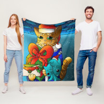 Convidado de Gato de Natal