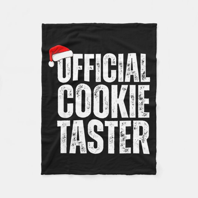 Cobertor De Velo Cookie And Cookie Taster, Christmas Couples  (Frente)