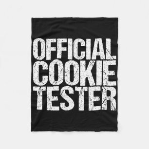 Cobertor De Velo Cookie Oficial Tester King Natal