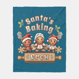 Cobertor De Velo Cookies de Natal para papais noeis
