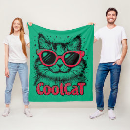 Cobertor De Velo Cool Cat 1