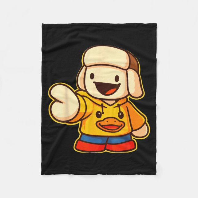 Cobertor De Velo Cool Kids Big H 2025  (Frente)