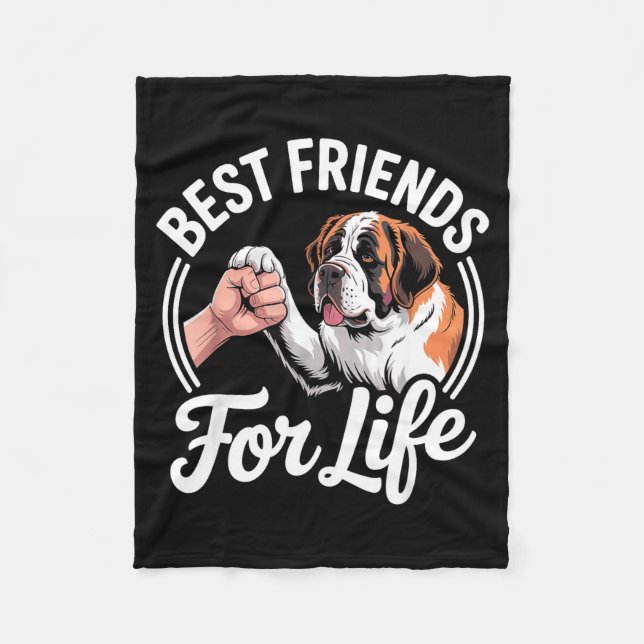 Cobertor De Velo Cool Saint Bernard Costume For Men Women St. Berna (Frente)