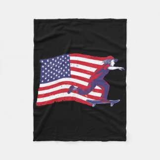 Cobertor De Velo Cool Skateboarding For Men Women Skateboard Americ