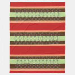 Cobertor De Velo Coordenadas de home da Elegância Simples