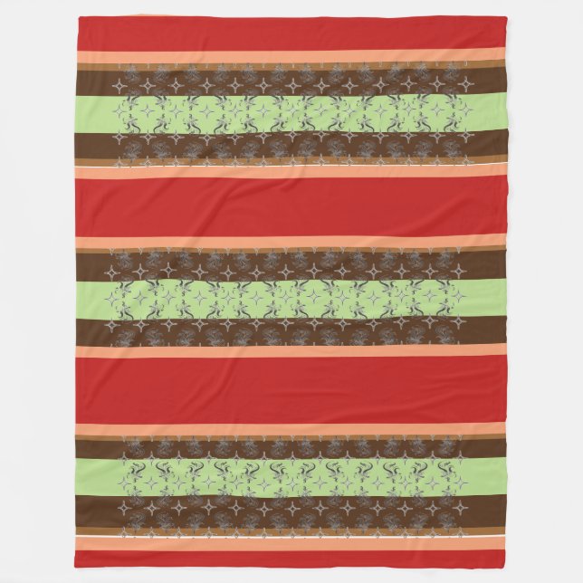 Cobertor De Velo Coordenadas de home da Elegância Simples (Frente)