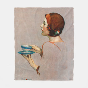 Cobertor De Velo Copo de Java