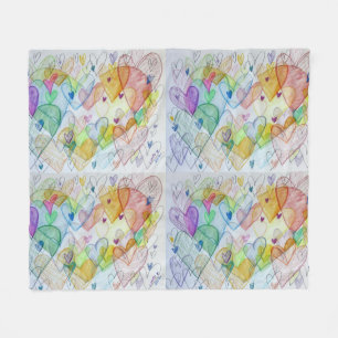 Cobertor De Velo Copos - Aberto de Ataque de Livre Personalizado In