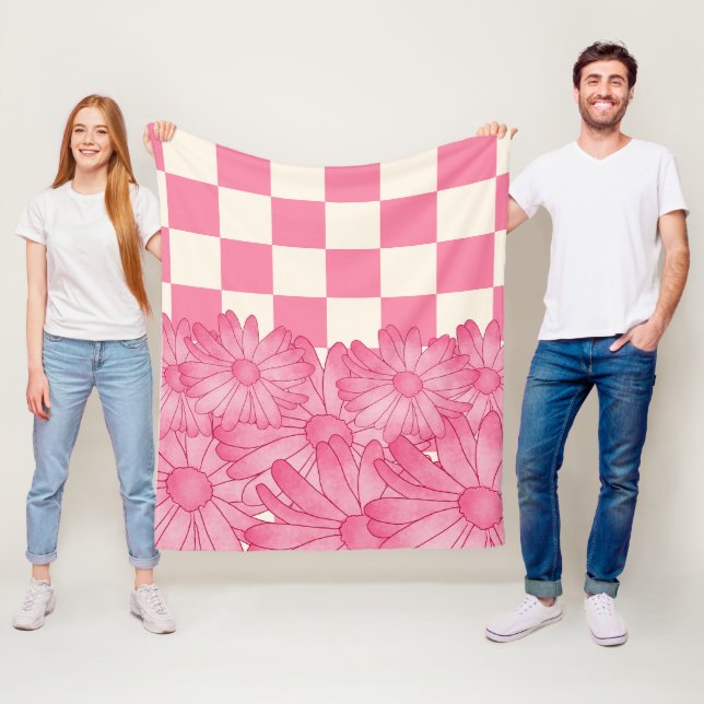 Cobertor De Velo Coquete do padrão do ventilador verificado (In Situ)