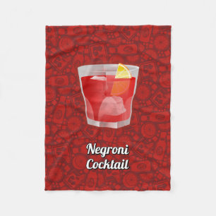Cobertor De Velo Coquetel Negroni