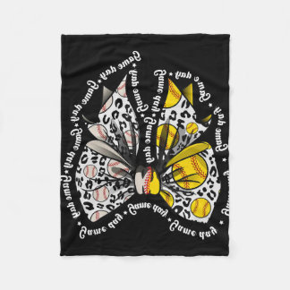 Cobertor De Velo Coquette Bow Game Day Sell Softll Heart Love Mom L