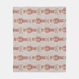 Cobertor De Velo Coquette Christmas Nutcracker Latch Hook Yarn