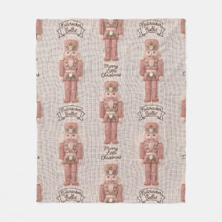 Cobertor De Velo Coquette Christmas Nutcracker Latch Hook Yarn