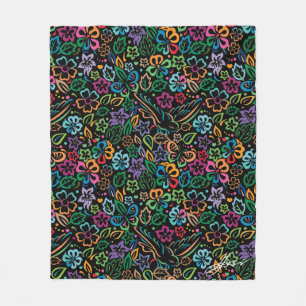 Cobertor De Velo Cor da vida