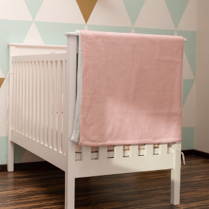 Cobertor De Velo Cor-de-rosa sólido
