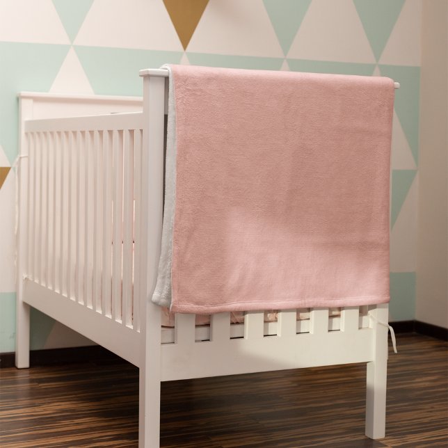 Cobertor De Velo Cor-de-rosa sólido (Criador carregado)