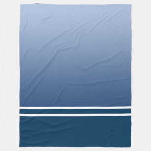 Cobertor De Velo Cor dos gradientes - azul e azul escuro sólido