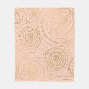 Cobertor De Velo Cor pastel elegante com pateta transparente de tei