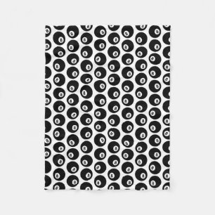 Cobertor De Velo COR PERSONALIZADA DO Padrão de Piscina de Oito Bi