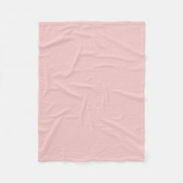 Cobertor De Velo Cor Sólida Rosa Simples