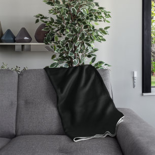 Cobertor De Velo Cor Sólido Personalizada