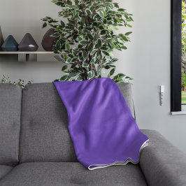 Cobertor De Velo Cor Sólido Personalizada