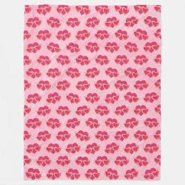 Cobertor De Velo Coração