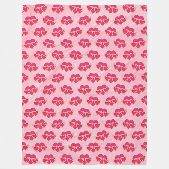 Cobertor De Velo Coração (Frente)