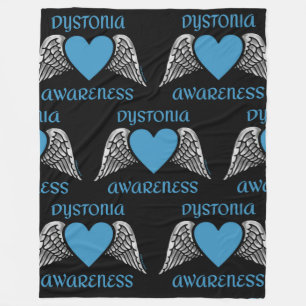 Cobertor De Velo Coração/Asas... Distonia