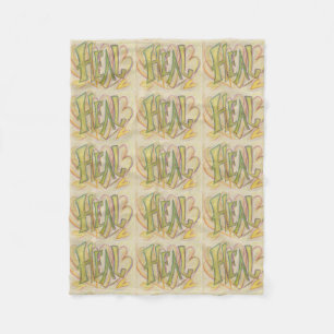 Cobertor De Velo Coração Corações Palavras Arte Soft Fleece Chemo B